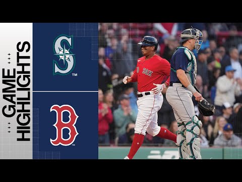 Mariners vs. Red Sox Game Highlights (5/17/23) | MLB Highlights video clip