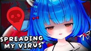 SPREADING MY VIRUS EVERYWHERE【PLAGUE INC】