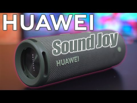 HUAWEI ve DEVIALET İş Birliği! | HUAWEI Sound Joy İnceleme