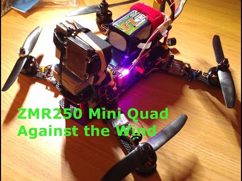 ZMR250 Mini Quad - Against the Wind // Naze32 - Cobra - GoPro - 4S - UCQ3OvT0ZSWxoVDjZkVNmnlw