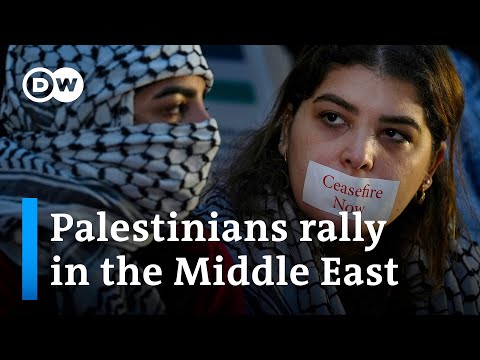 Civilian casualties prompt protests as Israel continues to pound Gaza | DW News