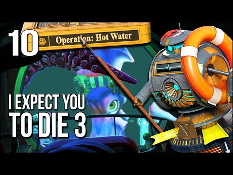 I Expect You To Die 3 | Level 4 | Diving For Secrets With A ...