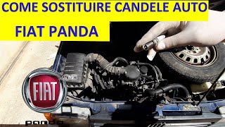 Sostituire candele Fiat PANDA 900 Young
