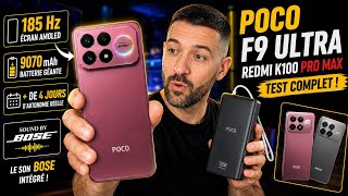 Vid�o-Test Xiaomi Poco F9 Ultra par Espritnewgen
