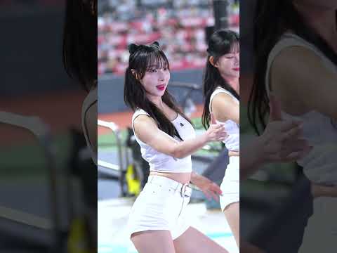 <strong>kt위즈</strong> 정희정치어리더 피리춤 아웃송 직캠 #shorts #정희정 #치어리더 #응원 #공연 #직캠 #영상 #<strong>kt위즈</strong>