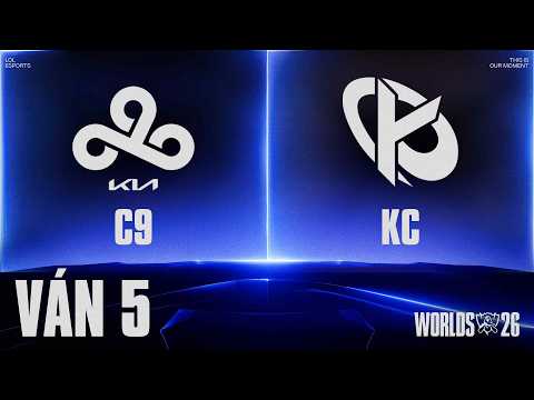 C9 vs KC | Ván 5 | CKTG 2026 - Vòng <strong>Play</strong>-<strong>in</strong> Ngày 16.10.2026