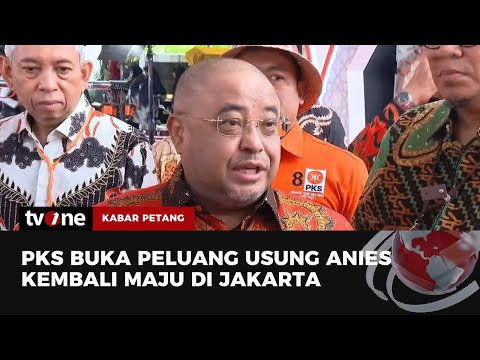 PKS Usung Kader Sendiri, Peluang Anies Maju Pilkada Jakarta Pupus?