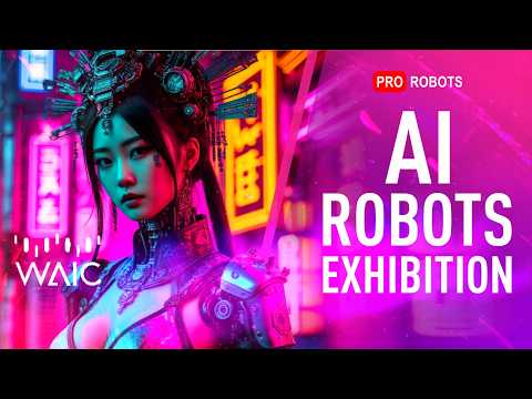 China's Robot Revolution Is Here | WAIC 2025 Shows Robots ...