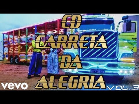 CD CARRETA DA ALEGRIA #1 (VOL.3)
