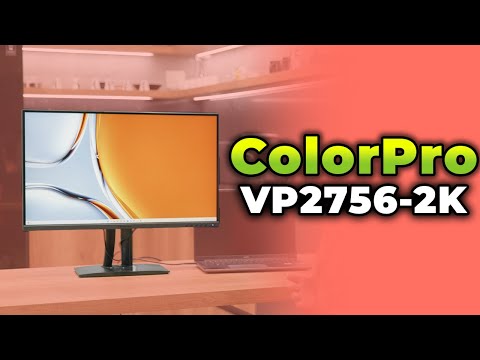 Pantone Onaylı Tasarım Monitörü: Viewsonic ColorPro VP2756-2K