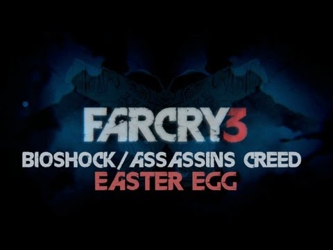 Far Cry 3 - Bioshock/Assassin's Creed Easter Eggs | Rooster Teeth - UCzH3iADRIq1IJlIXjfNgTpA