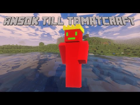 Ansök Till Tomatcraft! (Svensk survival minecraft server)