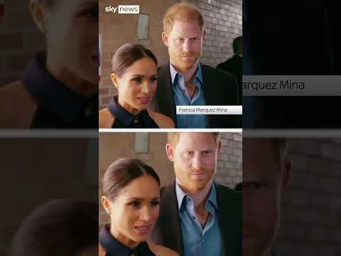 Harry and Meghan visit Colombia