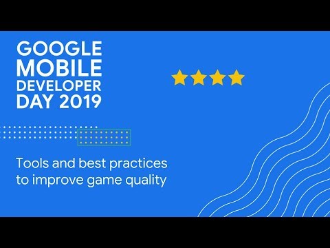 Keynote + Tools and best practices to improve game quality (GDC 2019) - UC_x5XG1OV2P6uZZ5FSM9Ttw