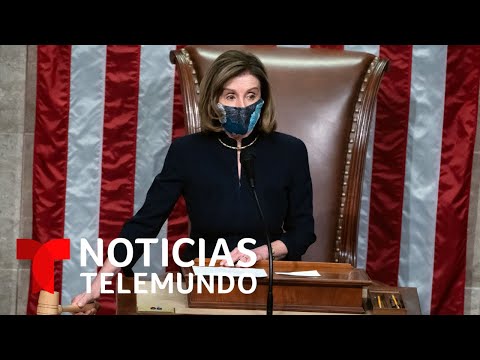 EN VIVO: Comienza la votación en la Cámara de Representantes del juicio político a Trump