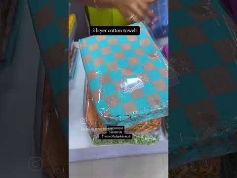 cotton towels#2 layer towel# bath towel@ahd 9894628204