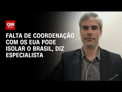 Falta de coordenação com os EUA pode isolar o Brasil, diz especialista | CNN NA POSSE DE TRUMP