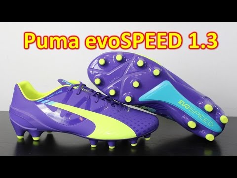 Puma evoSPEED 1.3 Synthetic Prism Violet - Unboxing + On Feet - UCUU3lMXc6iDrQw4eZen8COQ