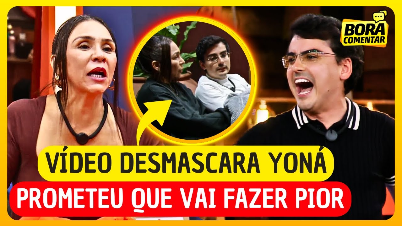🚨VÍDEO COMPROVA: Yoná MENTIU pra DESTRUIR DUDU, prometeu FAZER PIOR e VERDADE APARECE! A Fazenda 17