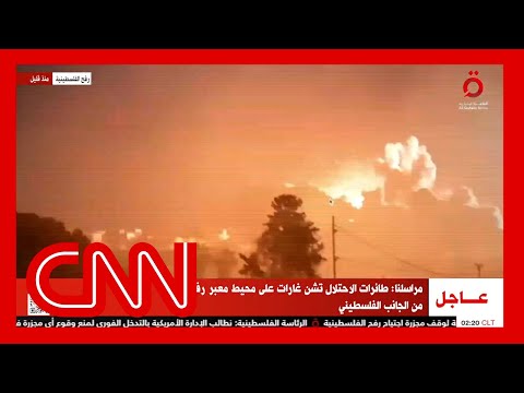Israeli military captures Palestinian side of Rafah crossing