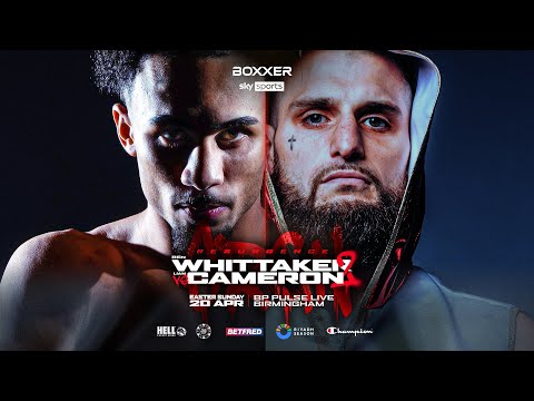 Ben Whittaker v Liam Cameron | Resurgence – OFFICIAL Launch Promo