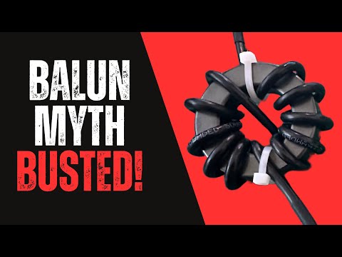 Debunking the Ham Radio Choke & Balun Myth