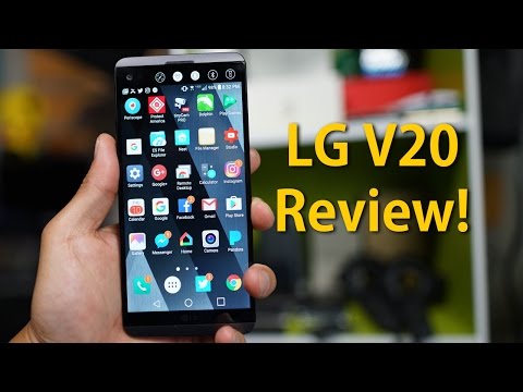 LG V20 Review & Comparison vs Nexus 6P vs Note 5 vs Pixel XL vs S7 Edge! - UCRAxVOVt3sasdcxW343eg_A
