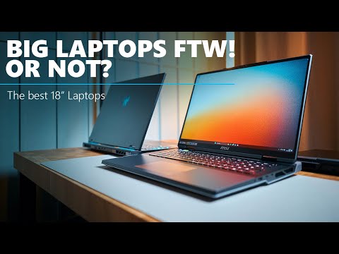 Should you buy an 18″ Gaming Laptop?