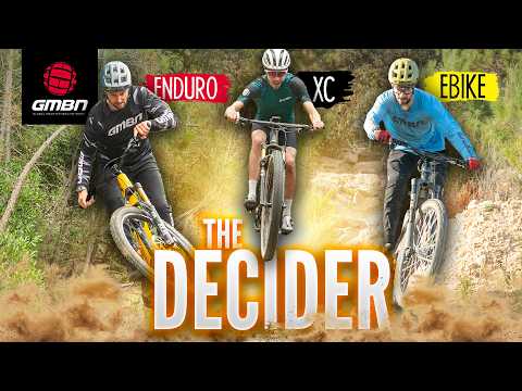 XC Bike VS Enduro Bike VS eBike – Which Is Best?