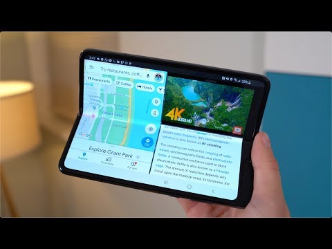 Samsung Galaxy FOLD Review After 1 Month! - UCbR6jJpva9VIIAHTse4C3hw