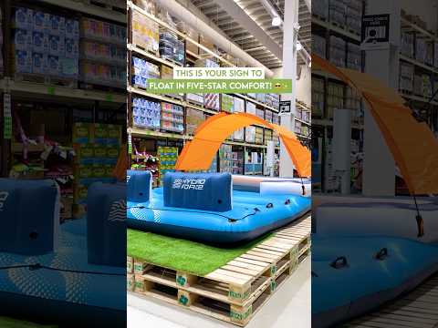 Bestway Hydro Force Tropical Breeze Island available at Landers! #summer #landersph #landers