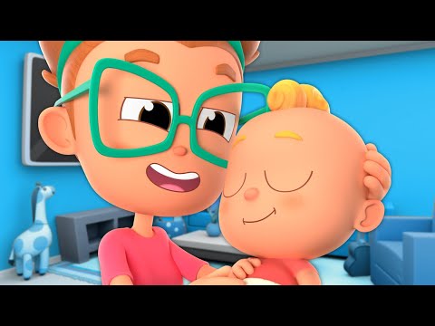 Schlaf, Kindlein, schlaf! Singe mit Baby Miliki! – Gutes Verhalten für Kinder | Miliki