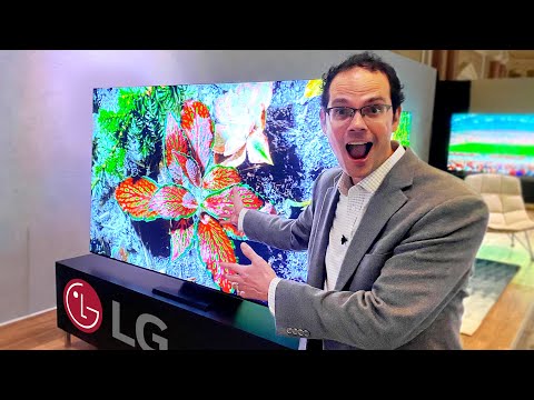 First look at ALL of LG's newest TVs - UCOmcA3f_RrH6b9NmcNa4tdg