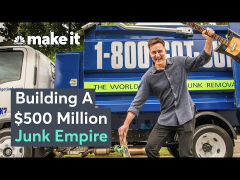 How 1-800-Got-Junk Became A 0 Million Empire
