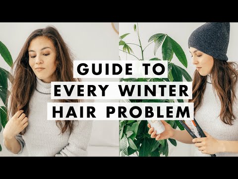 Winter Hair Guide: How to Combat Dry Hair, Flaky Scalp, Static, & More!
