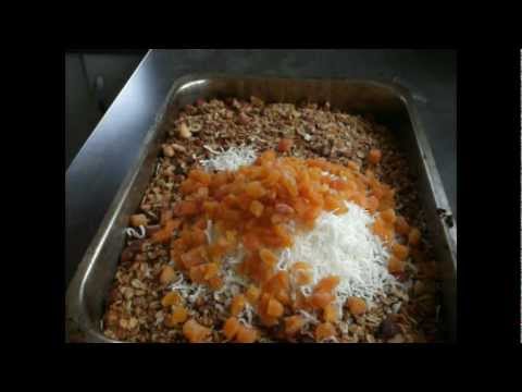 How to make Homemade Muesli - Super Healthy