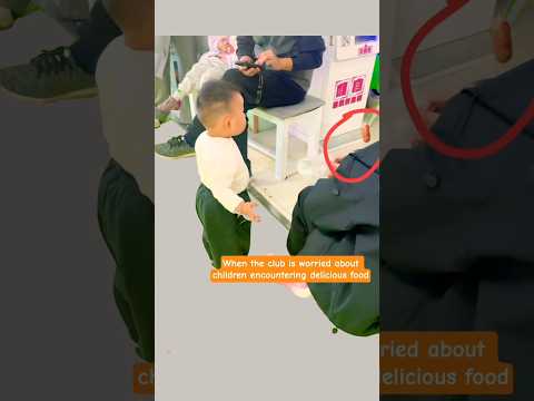 When the club is worried about children encountering delicious food.