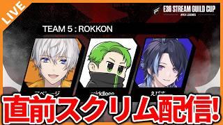 【APEX】直前スクリム！目標は1回以上のチャンピオン！～チームROKKON～ 05/18【アベレージ/ミドリ/えびす】