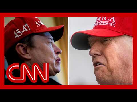 Hear Trump threaten to use DOGE against Musk