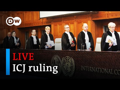 LIVE: World Court to rule on measures over Israel's war in Gaza | DW News