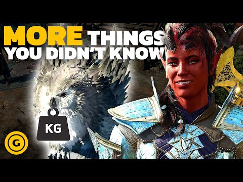 20 MORE Things You Didn't Know in Baldur's Gate 3