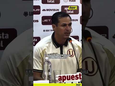 JORGE ARAUJO TRAS U 4-1 GARCILASO: "EL EQUIPO SIEMPRE PONE EL PECHO" | Depor