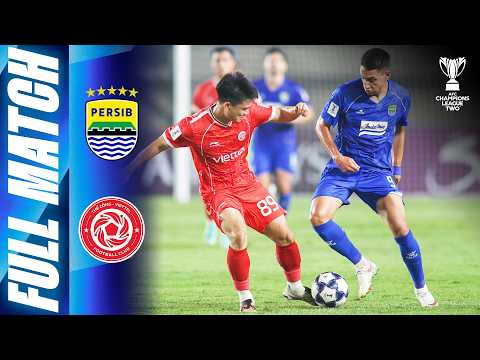 Persib Bandung 🇮🇩 vs Thể Công – Viettel FC 🇻🇳 | Full Match | AFC Champions League Two™ 2026/27