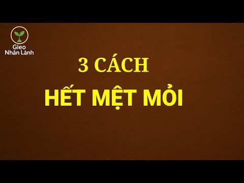 Khi Con Mệt Mỏi – 3 Cách Giúp Con Vượt Qua Khủng Hoảng