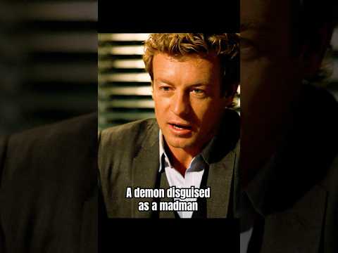 A demon disguised as a madman. #series #shorts #foryou #drama #thementalist