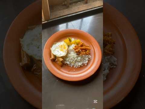 ඉක්මනින් හදා ගත්ත බත් වේලක් රාබු තෙම්පරාදුව එක්ක