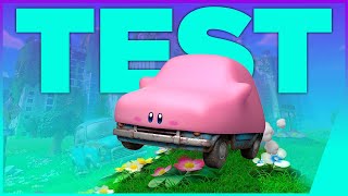 Vido-test sur Kirby and the Forgotten Land
