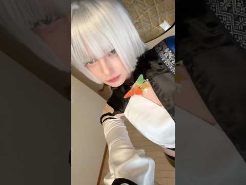 ニケのナユタコスプレしてみました　🤩