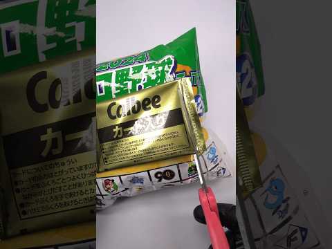 ホビーの動画サムネイル - プロ野球チップス 2024 第二弾 開封 #プロ野球チップス #プロ野球