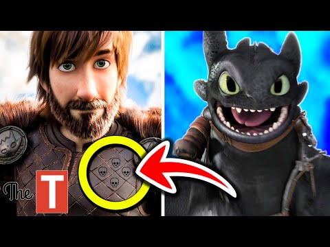 10 Dark Secrets Hidden In How To Train Your Dragon 3 - The Hidden World - UC4qGmRZ7aLOLfVsSdj5Se2A